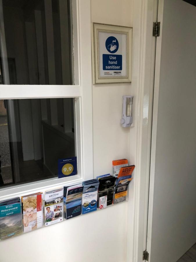 The King Street Holiday Apartment In Inverness City Centre Exteriör bild