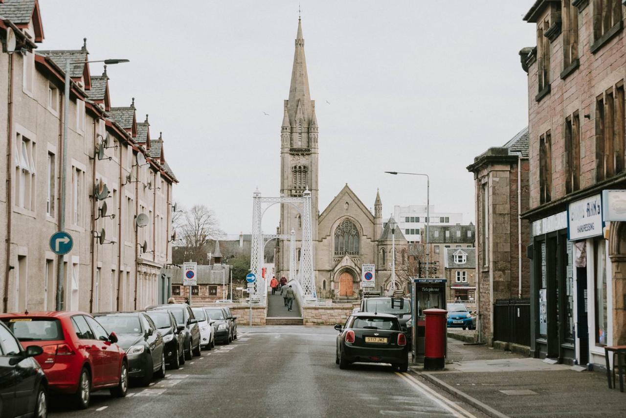 The King Street Holiday Apartment In Inverness City Centre Exteriör bild
