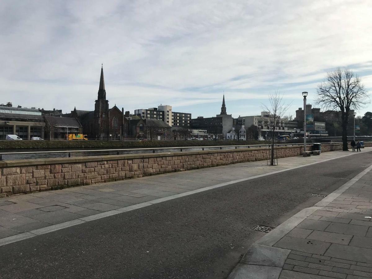 The King Street Holiday Apartment In Inverness City Centre Exteriör bild